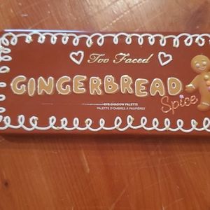 Too Faced Gingetbread Spice palette